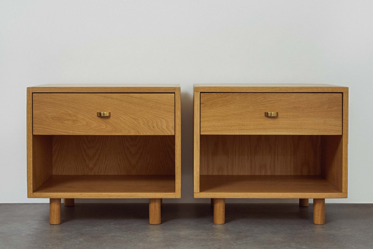 Oak Nightstand