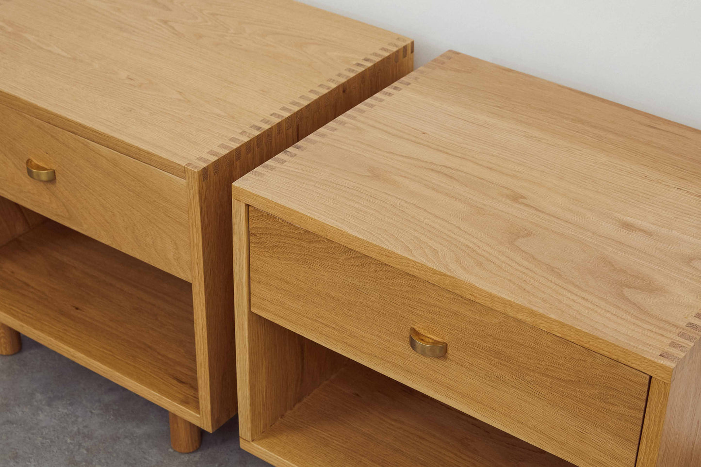 Oak Nightstand