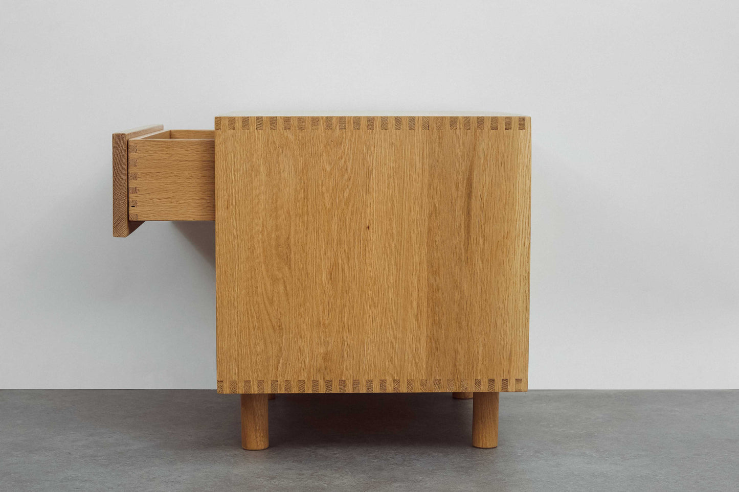 Oak Nightstand