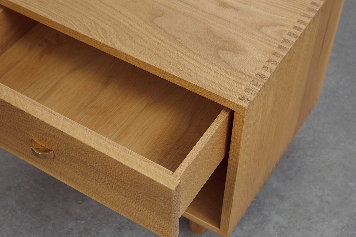 Oak Nightstand