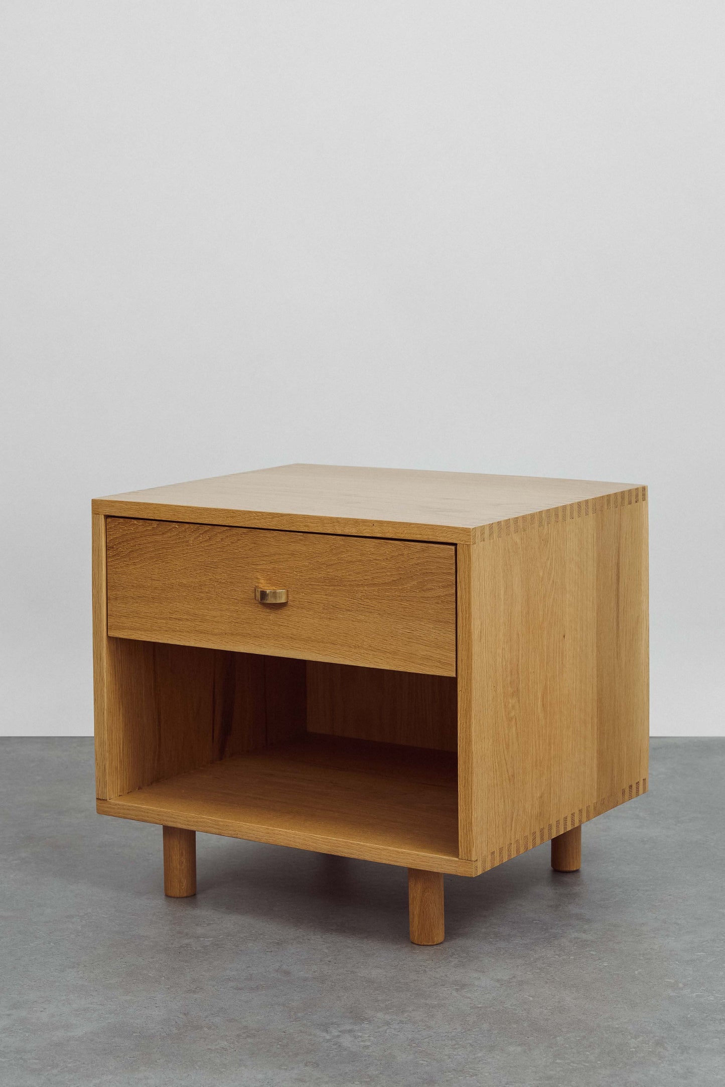 Oak Nightstand