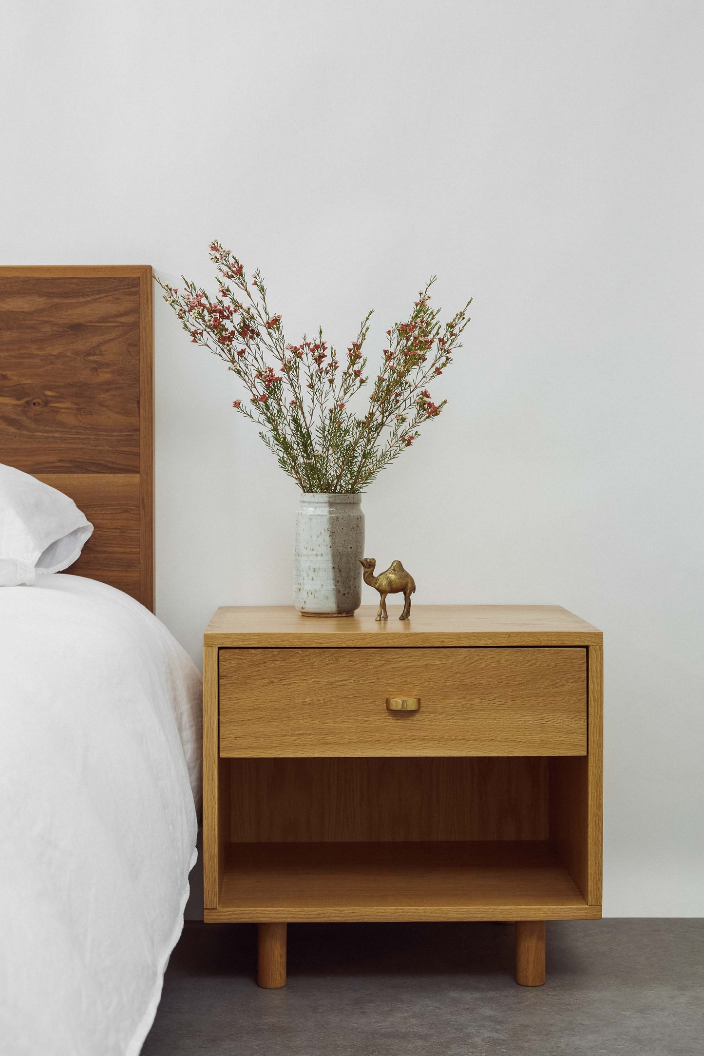 Oak Nightstand